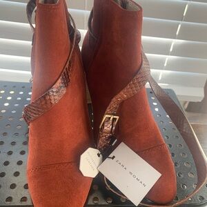 Zara Boots with Heels